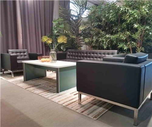 Sofa til kontorreception