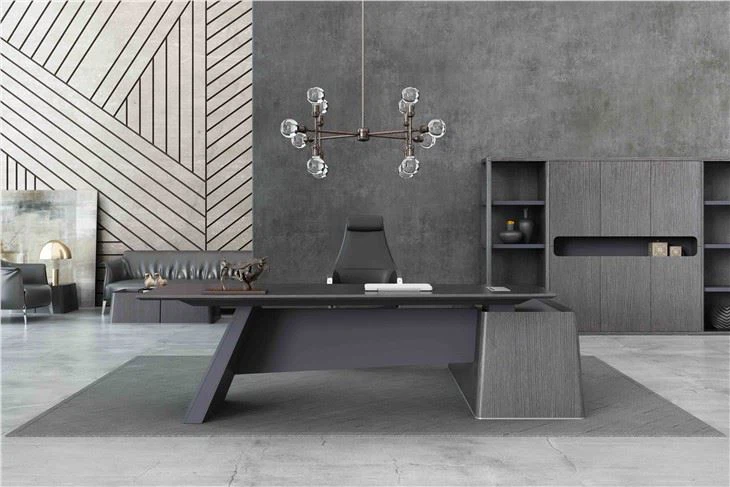 Executive bord med sidebord